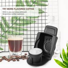 Tomtop Jms Coffee Capsule Adapter Compatible With Nespresso Dolce
