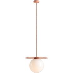 Loop Coral L Hængelampe Opal Glaskugle Metal Pendel ∅ 25cm