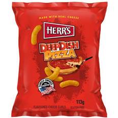 Pizza deep Herr's Flavoured Cheese Curls Deep Dish Pizza 113g