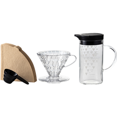 Hario Pour Overs Hario V60 Dripper Server Set