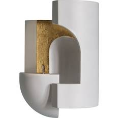 DCWéditions Soul Story 2 Vägglampa Vit Guld Väggarmatur