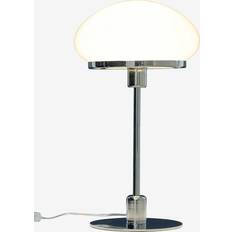 Aneta Sølv Bordlamper Aneta New August Large Sølvfarvet Bordlampe