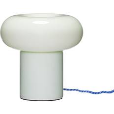 Glas Bordlamper Hübsch Hues Lysegrøn Bordlampe