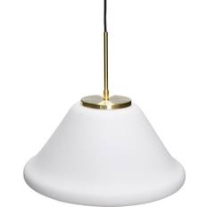 Hübsch Muse Triangulær Ø40 cm Hvid Pendel ∅ 40cm