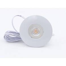 LEDlife Cabi68 Møbelspot Ø5.5 cm Ø6.8 cm RA91 2.5W 12V DC Spotlight