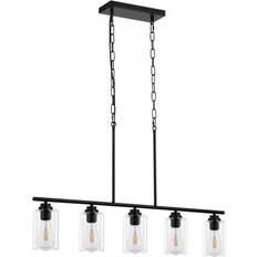 VEVOR 5-Light Kitchen Island Pendellamper 60W Pendel