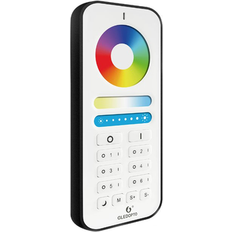 Gledopto RGB CCT Touch 6 Zoner Batteri Fjärrkontroll för belysning