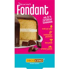 Fondant Mit 25% Zartbitterschokolade