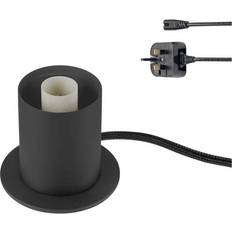 SLV Bordslampor SLV Bordsbelysning E14 6 W Svart Bordslampa