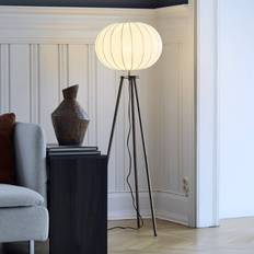 PR Home Gulvlamper & Havelamper PR Home Base Bronze 125 cm Tekstil Gulvlampe