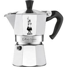 Bialetti Moka Pots Bialetti Moka Express Coffee Maker 8 x 11 x 11 cm