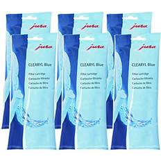 Jura Claris Blue Water Filters Pack of 6