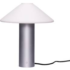 Silver Table Lamps Hübsch Orbit Metallic Silver Table Lamp