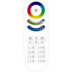 Gledopto RGB CCT Touch 8 Zoner Batteri Fjärrkontroll för belysning