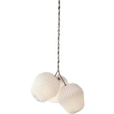 Le Klint Bouquet 3 XL med 3 Papirskærme Pendel