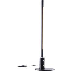 Wergon Minimalistisk Skrivebordslampe Med Base Sort Bordlampe