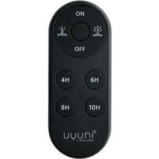 Piffany Remote Control Oval Telecompande Black Télécommande