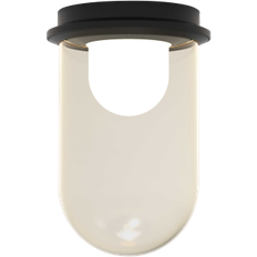 Pille Single L SD Væg/Loft Champagnefarvet Glas 14W