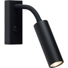 Herstal Pipeline Flex Lamp Matt Black Wall light