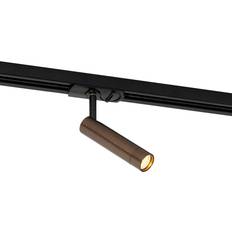 QAZQA Spotlights QAZQA Modern Dark Bronze Spot for 1-Phase Track Spotlight