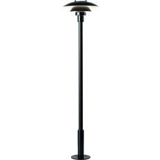 Louis Poulsen PH 3-2½ Bollard H1260 Black Pollare