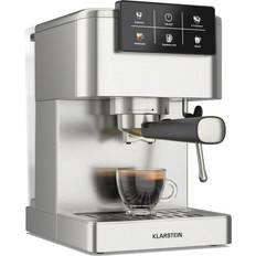 Coffee Makers Klarstein SteelPresso Touch Portafilter Machine 20 Bar