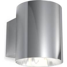 Herstal Vägglampor Herstal Evoke Vägglampa IP44 Small Chrome Väggarmatur