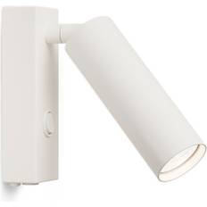 Herstal Pipeline Lamp Matt White Wall light