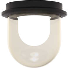 Pille Single M SD Væg/Loft Champagnefarvet Glas 14W