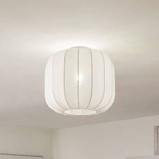 Lindby Helin Lamp Ø35 White Ceiling Flush Light