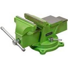 Bench Clamps OEM TOOLS 6in Heavy Duty Vise with Swivel Base Bench Clamp