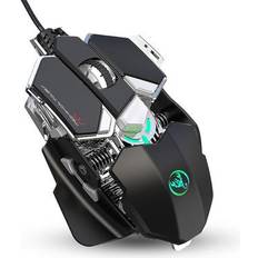 Computer Mice HXSJ HXSJ J600 USB Wired Gaming Mouse