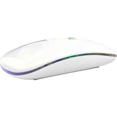 Computer Mice At Home White Wireless Mouse