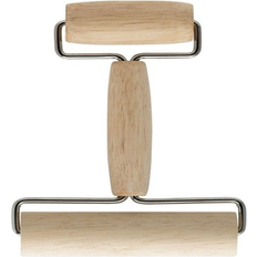 Brush Tools Mrs. Anderson's Double Dough Wooden 43679 Roller