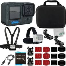 Ultimaxx Starter GoPro Hero 12 Bundle 20pc