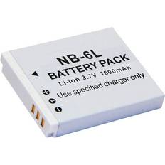 NB-6L Rechargeable Lithium-Ion Replacement Battery