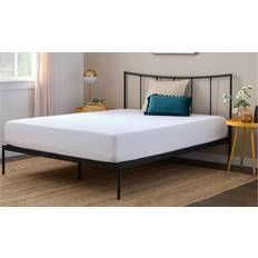 Linen Mattress Covers Weekender Essentials Waterproof Encasement Protector Queen Mattress Cover White (203.2x)