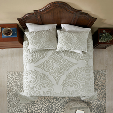 Better trends Rylee Collection 100% Cotton Tufted Set King Bedspread