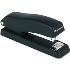 Economy Half Strip Stapler Black 12 Sheet