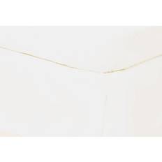 Yellow Valance Sheets Belledorm Easycare Percale Platform Kingsize Cream Valance Sheet Yellow