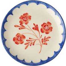 Ceramic Cake Plates Rice Ceramic 15 cm Vintage Flower Cake Plate 15cm