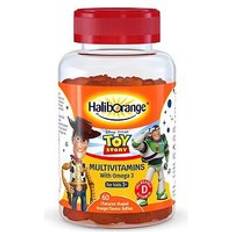 Disney Toy Story Multivitamins 60 Orange