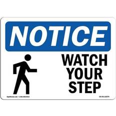 Multicoloured Workplace Signs SignMission OS-NS-D-35-L-16874 Notice Sign