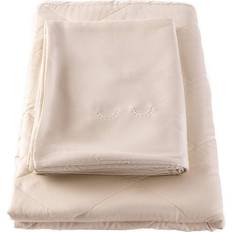 Membantu Junior mit Bettbezug Gewichtsdecke 3kg Beige (140x100cm)