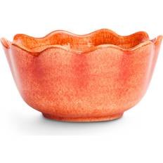 Orange Serveringsskålar Mateus Oyster Skål 13 cm Orange Serveringsskål