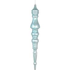 Mercury Finial Baby Blue 20 in