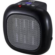 Portable Ceramic Heater Black 73038-BK