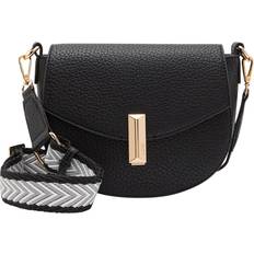 L.Credi Odeya Shoulder Bag - Black