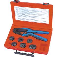 Hand Tools Sherman Quick Change Ratcheting Terminal Kit Crimping Plier