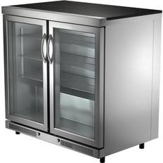 Outdoor Kitchens Whistler Cirencester Double Door Outdoor Fridge